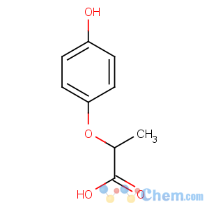 CAS No:67648-61-7 2-(4-hydroxyphenoxy)propanoic acid