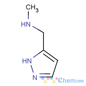 CAS No:676491-02-4 N-methyl-1-(1H-pyrazol-5-yl)methanamine