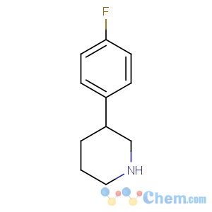 CAS No:676495-94-6 3-(4-fluorophenyl)piperidine