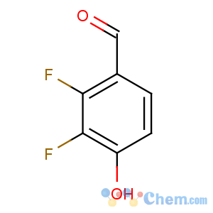 CAS No:676500-39-3 2,3-difluoro-4-hydroxybenzaldehyde