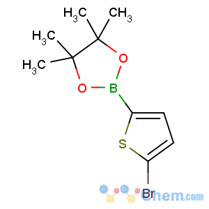 CAS No:676501-84-1 2-(5-bromothiophen-2-yl)-4,4,5,5-tetramethyl-1,3,2-dioxaborolane
