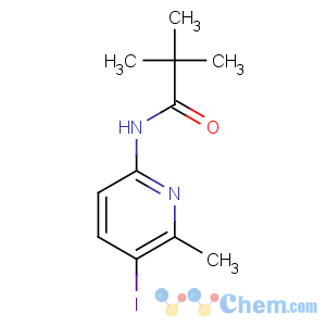 CAS No:676588-16-2 N-(5-iodo-6-methylpyridin-2-yl)-2,2-dimethylpropanamide