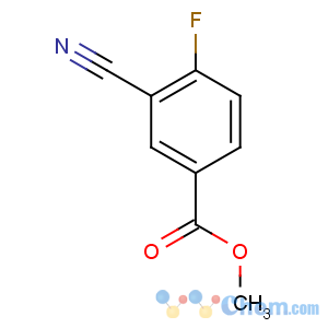 CAS No:676602-31-6 methyl 3-cyano-4-fluorobenzoate