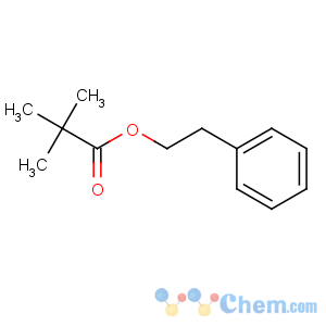 CAS No:67662-96-8 2-phenylethyl 2,2-dimethylpropanoate
