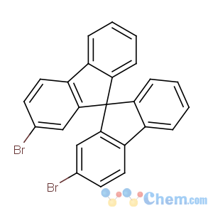 CAS No:67665-47-8 2,2'-dibromo-9,9'-spirobi[fluorene]