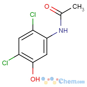 CAS No:67669-19-6 N-(2,4-dichloro-5-hydroxyphenyl)acetamide