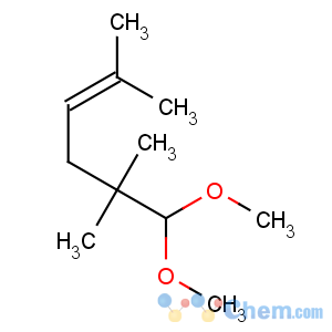 CAS No:67674-46-8 6,6-dimethoxy-2,5,5-trimethylhex-2-ene