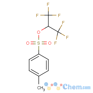 CAS No:67674-48-0 1,1,1,3,3,3-hexafluoropropan-2-yl 4-methylbenzenesulfonate