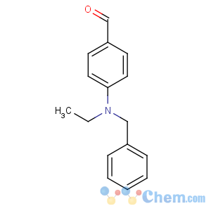 CAS No:67676-47-5 4-[benzyl(ethyl)amino]benzaldehyde