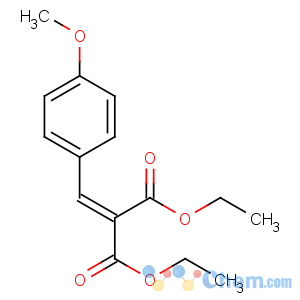 CAS No:6768-23-6 diethyl 2-[(4-methoxyphenyl)methylidene]propanedioate