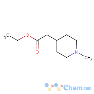 CAS No:67686-05-9 1-methyl-4-piperidineacetic acid ethyl ester