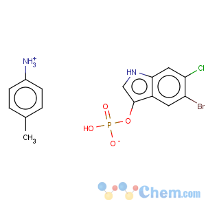 CAS No:6769-80-8 5-Bromo-6-chloro-3-indolyl phosphate p-toluidine salt