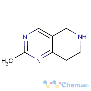 CAS No:676994-65-3 2-methyl-5,6,7,8-tetrahydropyrido[4,3-d]pyrimidine