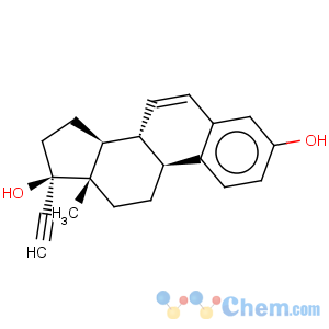 CAS No:67703-68-8 1,3,5(10), 6-estratetraen-17-alpha-ethynyl-3,17-beta-diol