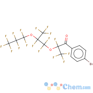 CAS No:67727-74-6 4-Bromophenyl perfluoro(1,4-dimethyl-2,5-dioxaoctyl) ketone
