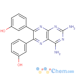 CAS No:677297-51-7 3-[2,4-diamino-7-(3-hydroxyphenyl)pteridin-6-yl]phenol