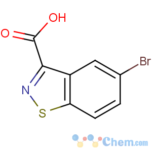 CAS No:677304-78-8 5-bromo-1,2-benzothiazole-3-carboxylic acid