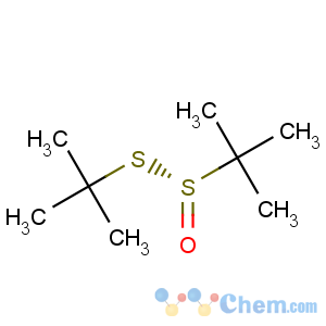CAS No:67734-35-4 (R)-tert-Butanethiosulfinate