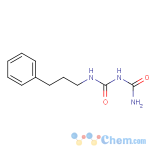 CAS No:6774-17-0 1-carbamoyl-3-(3-phenylpropyl)urea