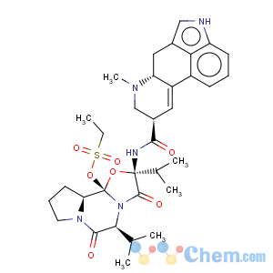 CAS No:6775-21-9 ergocornine ethanesulfonate