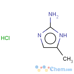 CAS No:6775-38-8 5-methyl-1h-imidazol-2-yl-amine hcl