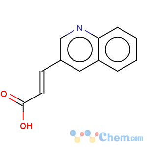 CAS No:67752-27-6 3-(3'-quinolinyl)acrylic acid