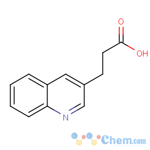 CAS No:67752-28-7 3-quinolin-3-ylpropanoic acid