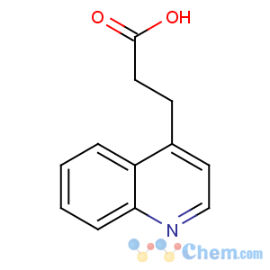 CAS No:67752-29-8 3-quinolin-4-ylpropanoic acid