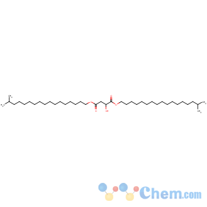 CAS No:67763-18-2 bis(16-methylheptadecyl) 2-hydroxybutanedioate