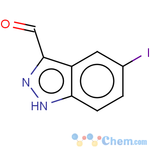 CAS No:677702-22-6 5-Iodo-3-(1H)indazole carboxaldehyde