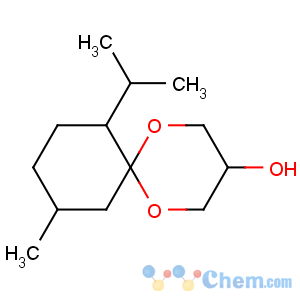 CAS No:67785-70-0 8-methyl-11-propan-2-yl-1,5-dioxaspiro[5.5]undecan-3-ol