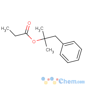 CAS No:67785-77-7 (2-methyl-1-phenylpropan-2-yl) propanoate