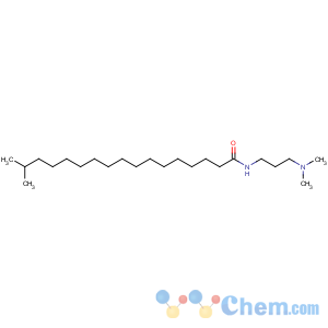 CAS No:67799-04-6 Isooctadecanamide,N-[3-(dimethylamino)propyl]-