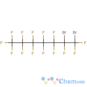 CAS No:678-32-0 Heptane,1,2-dibromo-1,1,2,3,3,4,4,5,5,6,6,7,7,7-tetradecafluoro-