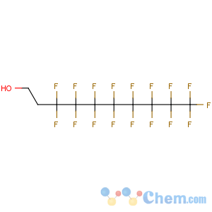 CAS No:678-39-7 3,3,4,4,5,5,6,6,7,7,8,8,9,9,10,10,10-heptadecafluorodecan-1-ol