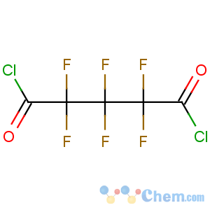 CAS No:678-77-3 2,2,3,3,4,4-hexafluoropentanedioyl dichloride