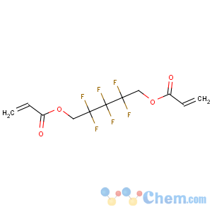 CAS No:678-95-5 2-Propenoic acid,1,1'-(2,2,3,3,4,4-hexafluoro-1,5-pentanediyl) ester