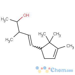 CAS No:67801-20-1 (Z)-3-methyl-5-(2,2,3-trimethylcyclopent-3-en-1-yl)pent-4-en-2-ol