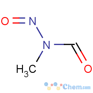 CAS No:67809-14-7 N-methyl-N-nitrosoformamide