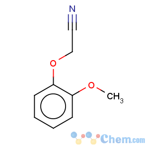 CAS No:6781-29-9 2-(2-methoxyphenoxy)acetonitrile