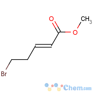 CAS No:67810-57-5 2-Pentenoic acid,5-bromo-, methyl ester, (E)- (9CI)
