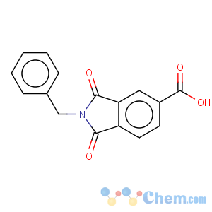 CAS No:67822-75-7 2-benzyl-1,3-dioxoisoindoline-5-carboxylic acid