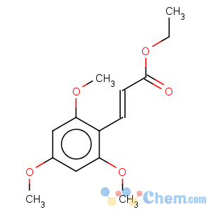 CAS No:67827-53-6 2-Propenoic acid,3-(2,4,6-trimethoxyphenyl)-, ethyl ester