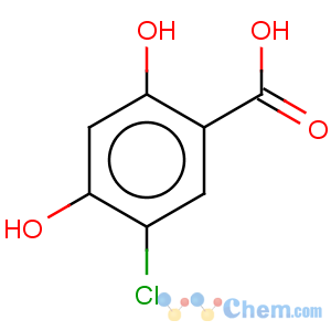 CAS No:67828-44-8 Benzoic acid,5-chloro-2,4-dihydroxy-