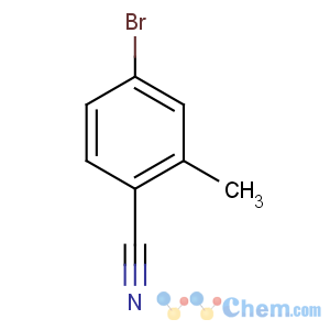 CAS No:67832-11-5 4-bromo-2-methylbenzonitrile
