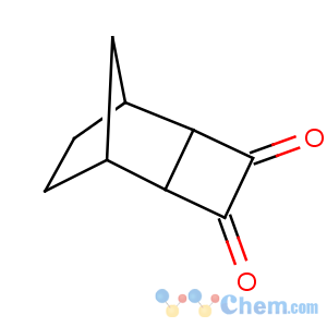 CAS No:67843-62-3 Tricyclo(4.2.1.02,5)nonane-3,4-dione, syn-