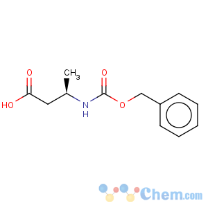 CAS No:67843-72-5 Butanoicacid, 3-[[(phenylmethoxy)carbonyl]amino]-, (3R)-
