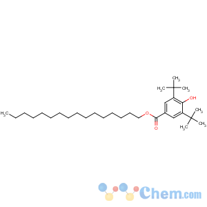 CAS No:67845-93-6 hexadecyl 3,5-ditert-butyl-4-hydroxybenzoate