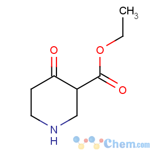 CAS No:67848-59-3 ethyl 4-oxopiperidine-3-carboxylate