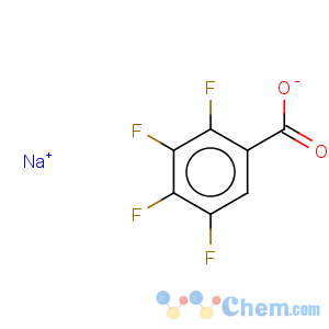 CAS No:67852-79-3 Benzoicacid, 2,3,4,5-tetrafluoro-, sodium salt (1:1)